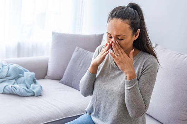 are sinus infections contagious