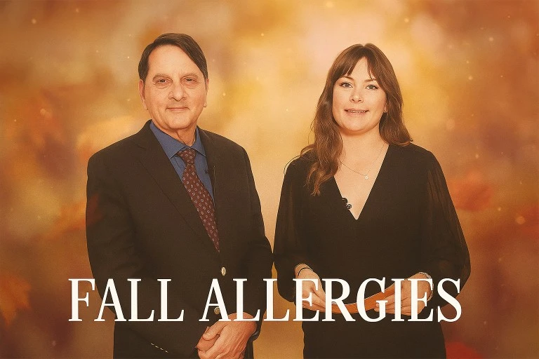 Dr. Henry Fishman Breaks Down Fall Allergies in 7 News Interview