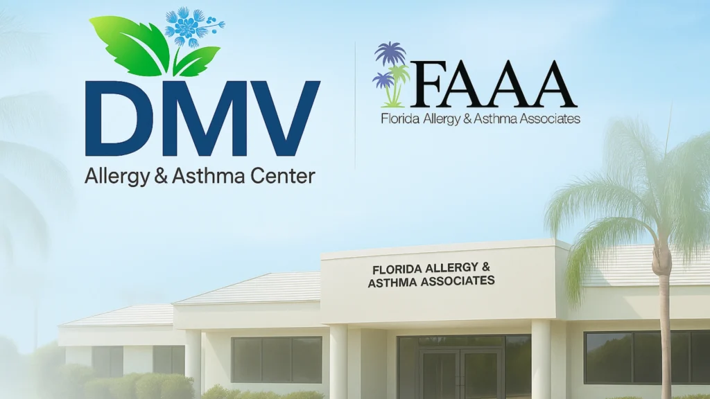 DMV Allergy & Asthma Center Expands to Florida